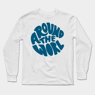 Around the world Long Sleeve T-Shirt